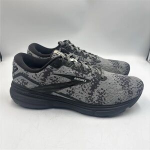 Brooks Ghost 15 Running Shoes 1203801B054 Women's Size 9.5 B Black Oyster Primer